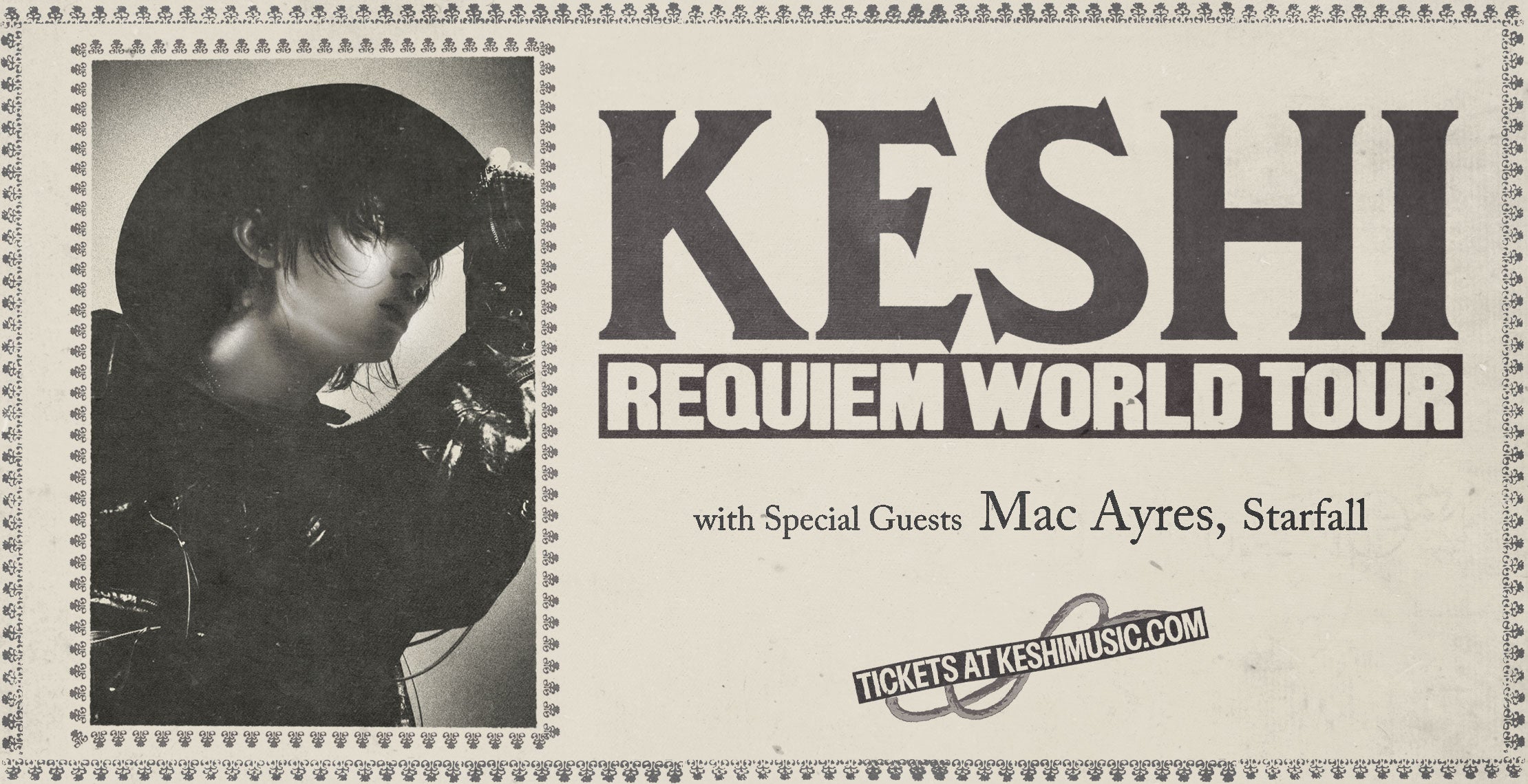 Keshi: Requiem World Tour