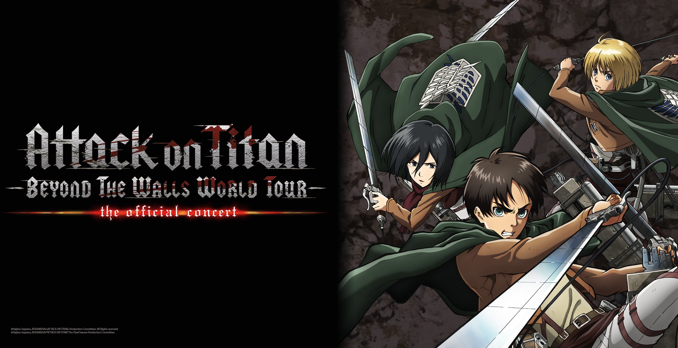 Attack on Titan: Beyond The Walls World Tour