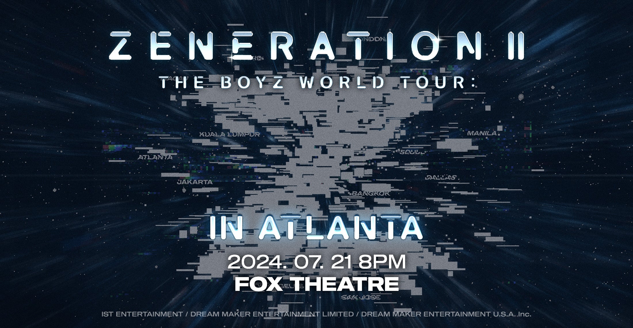 The Boyz World Tour: Zeneration II
