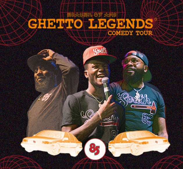 85 South Live Show Return of the Ghetto Legends Fox Theatre