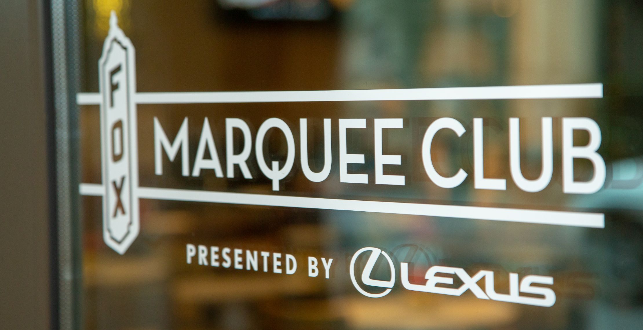 Marquee Club presented by Lexus | Fox Theatre