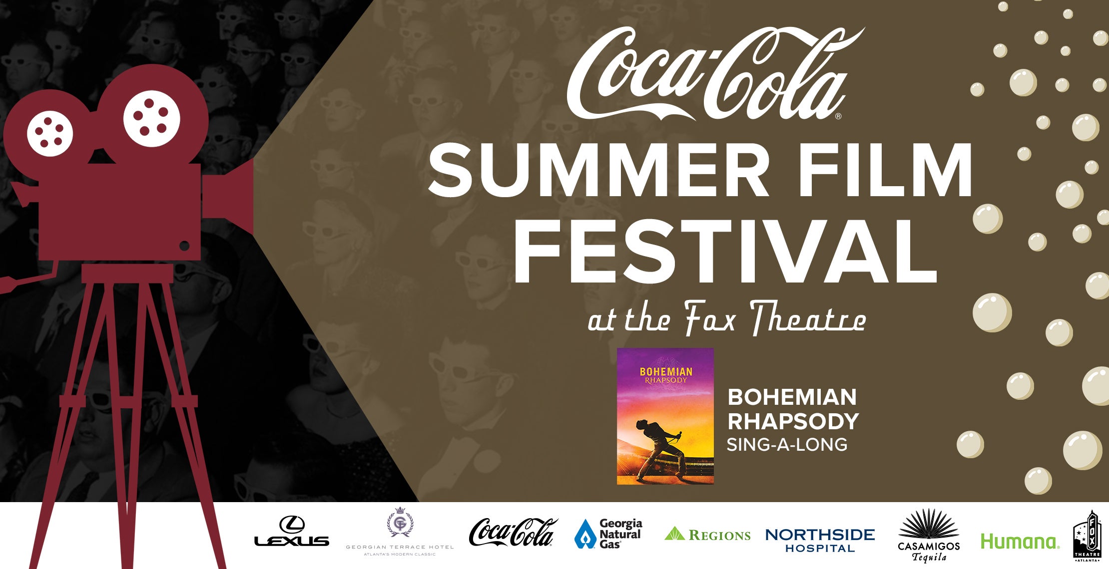 Coca-Cola Summer Film Festival: Bohemian Rhapsody Sing-Along