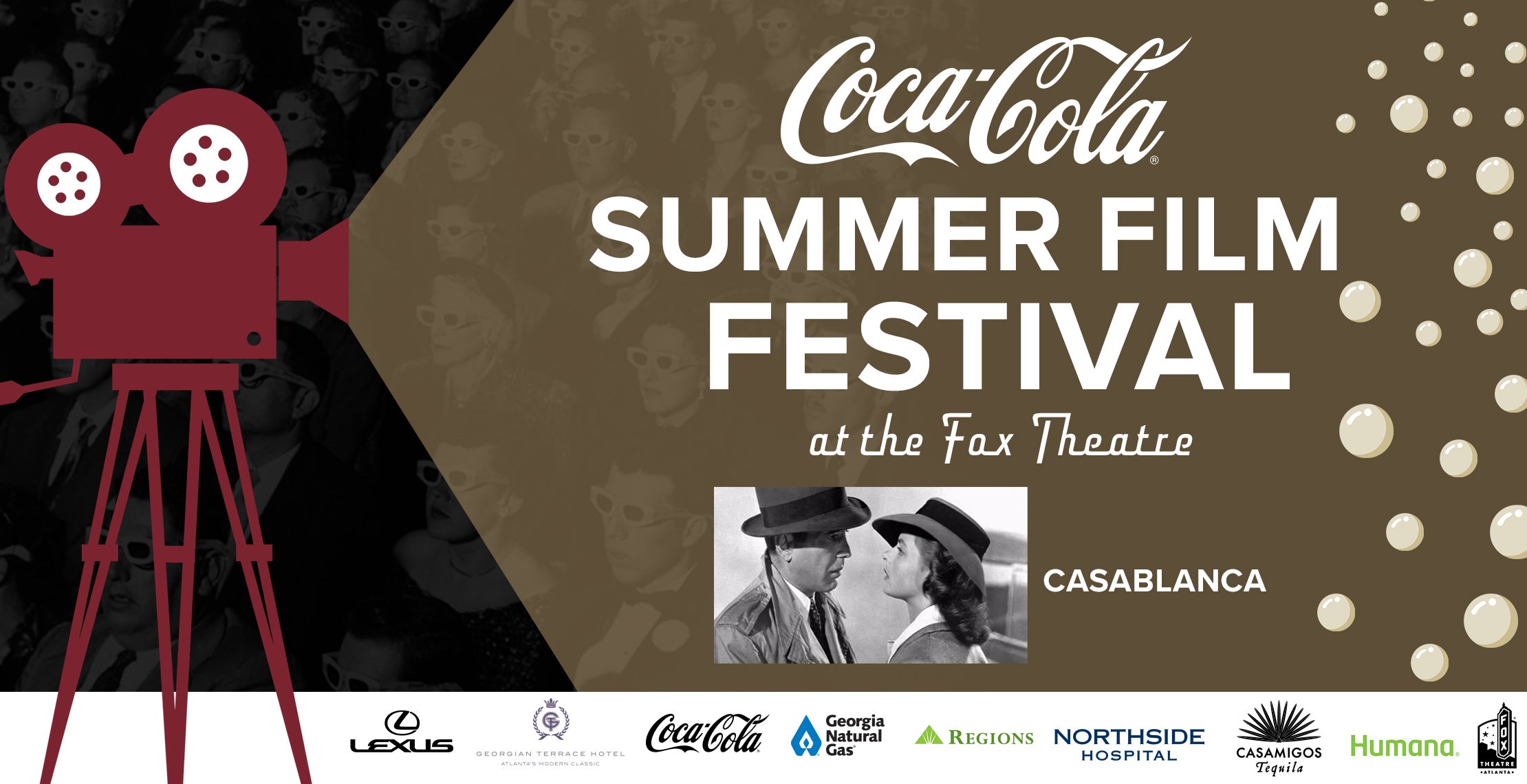 Coca-Cola Summer Film Festival: Casablanca