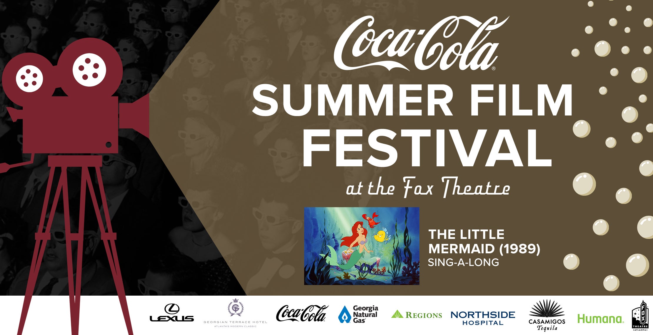Coca-Cola Summer Film Festival: The Little Mermaid (1989) Sing-Along