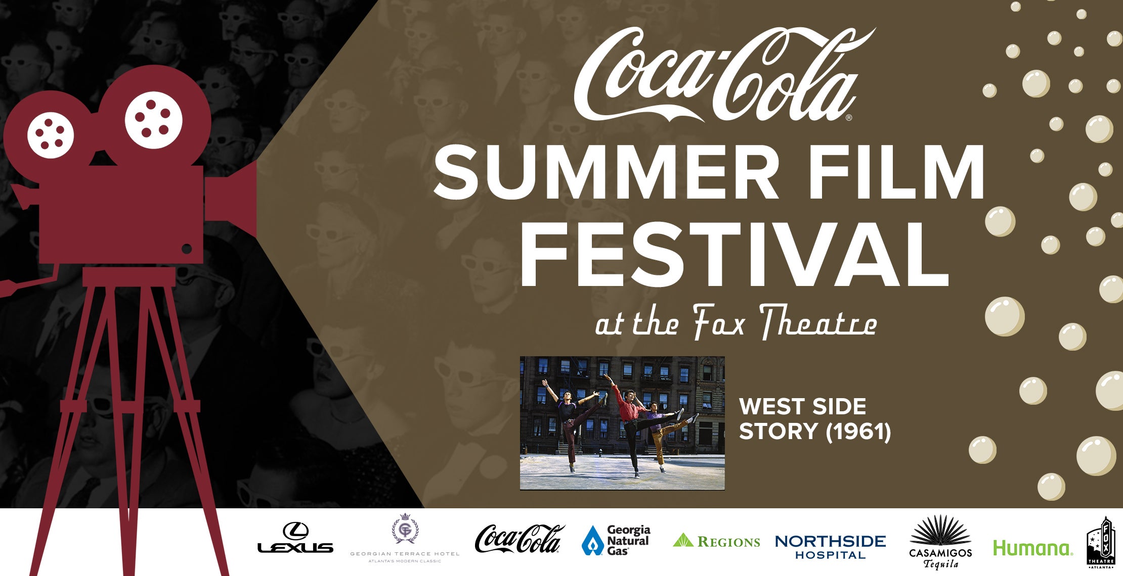 Coca-Cola Summer Film Festival: West Side Story (1961)