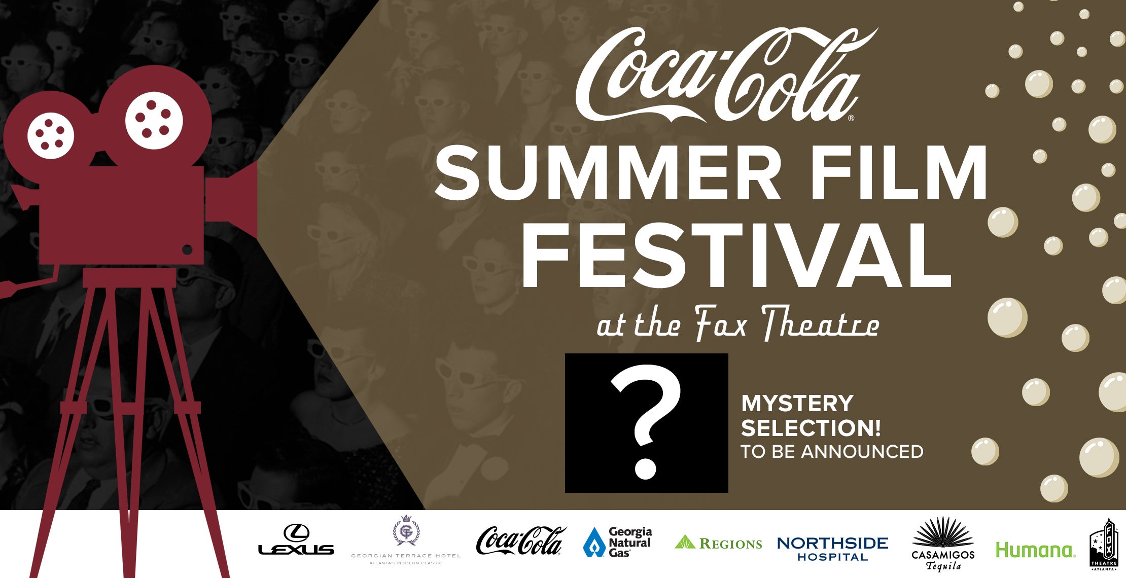 Coca-Cola Summer Film Festival: TBD