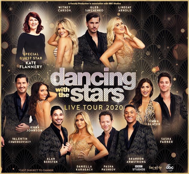 Dancing With The Stars: Live! | Fox Theatre