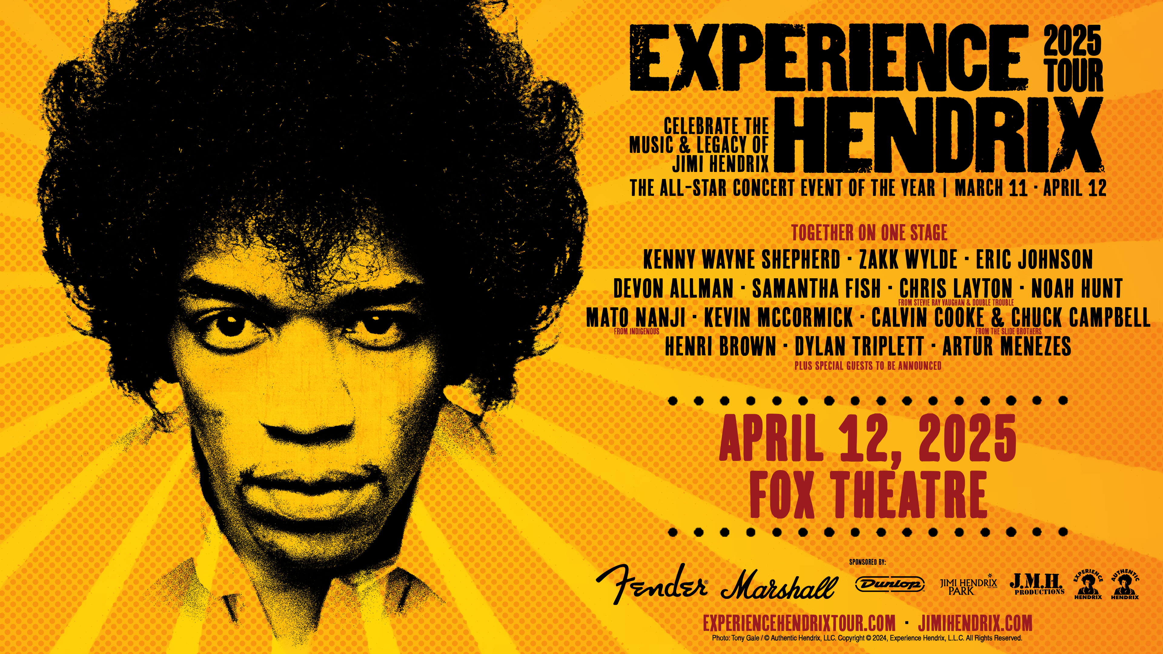 Experience Hendrix