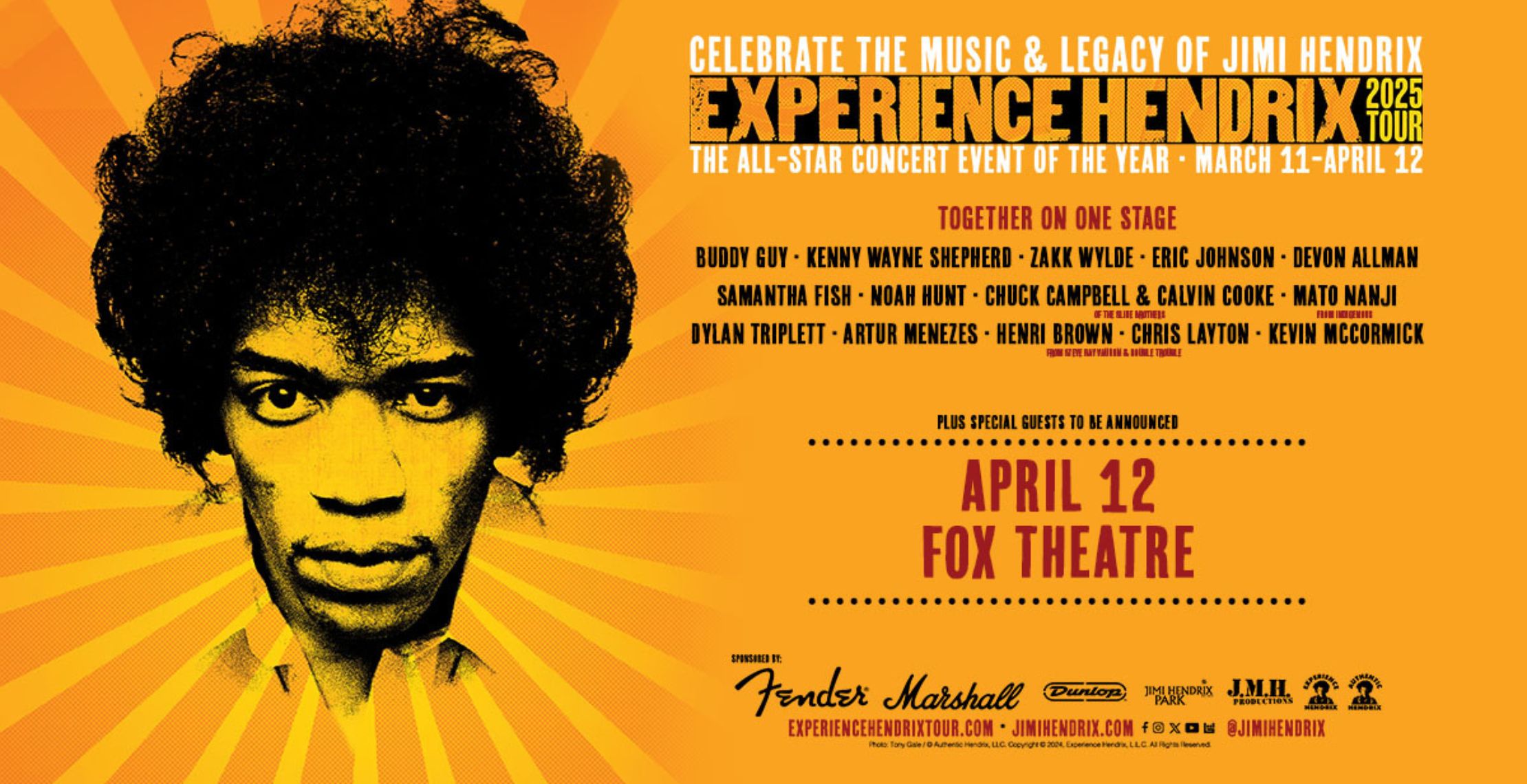 Experience Hendrix