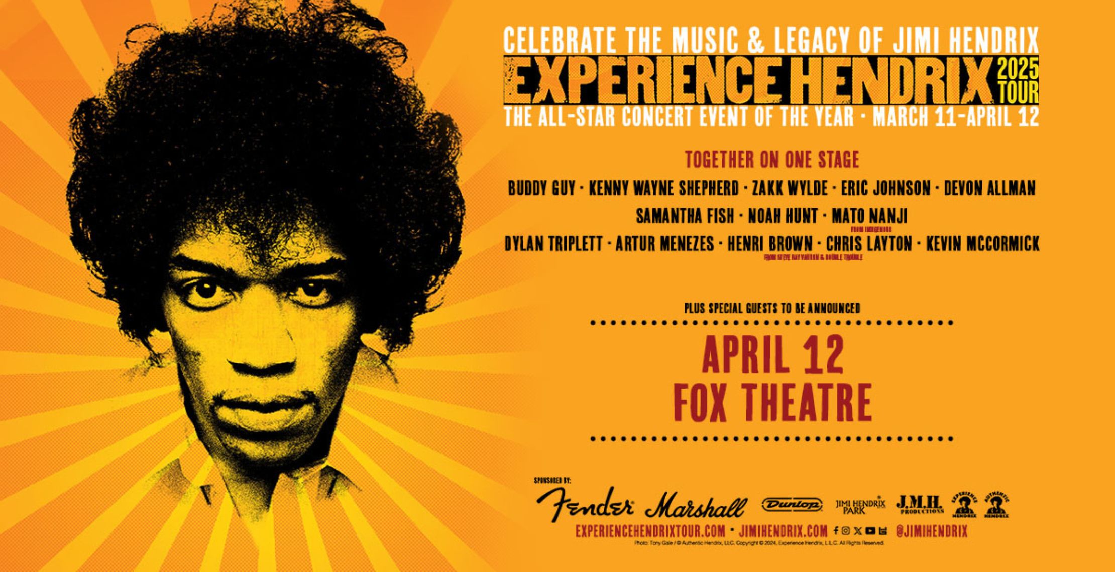 Experience Hendrix