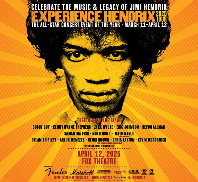 More info for Experience Hendrix