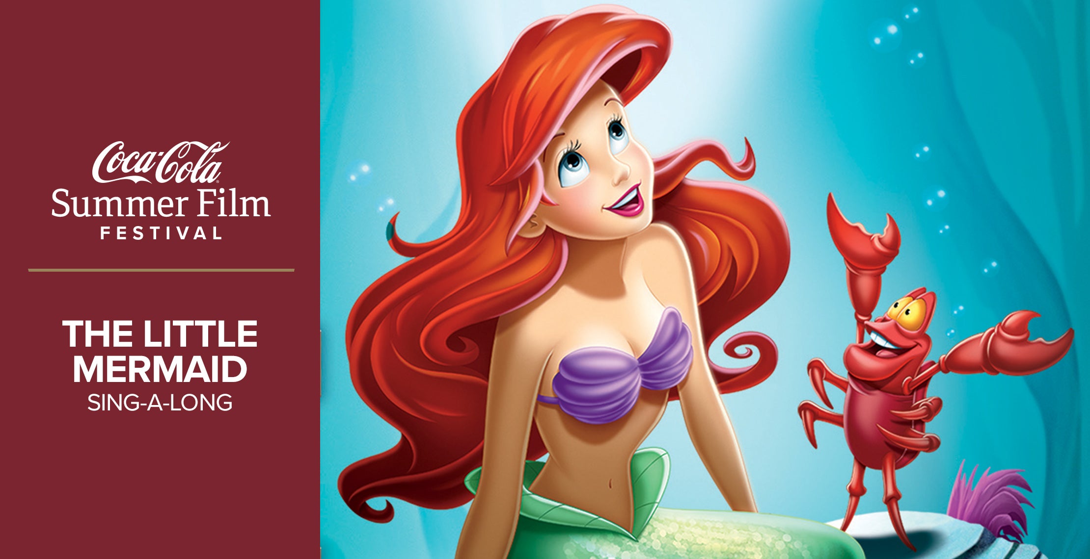 Disney's The Little Mermaid Singalong Fox Theatre