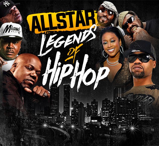 AllStar Legends of Hip Hop Fox Theatre