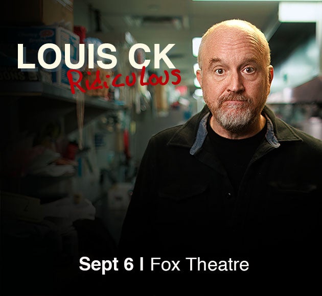 More info for Louis CK | Ridiculous