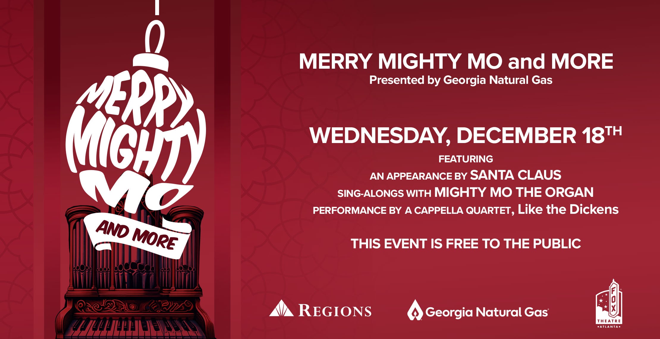 Merry Mighty Mo and More presented by Georgia Natural Gas