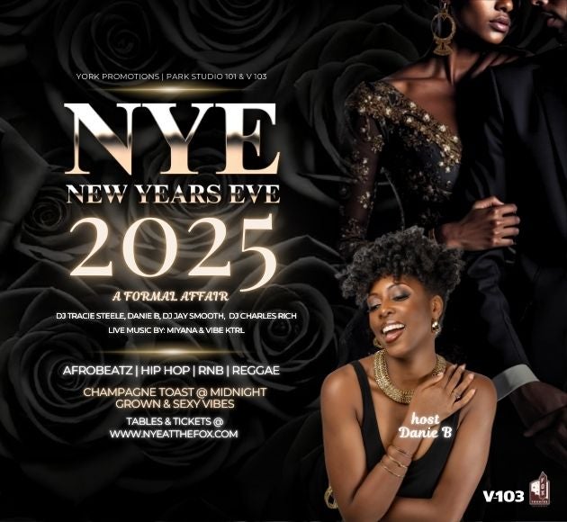 More info for NYE at The Fox