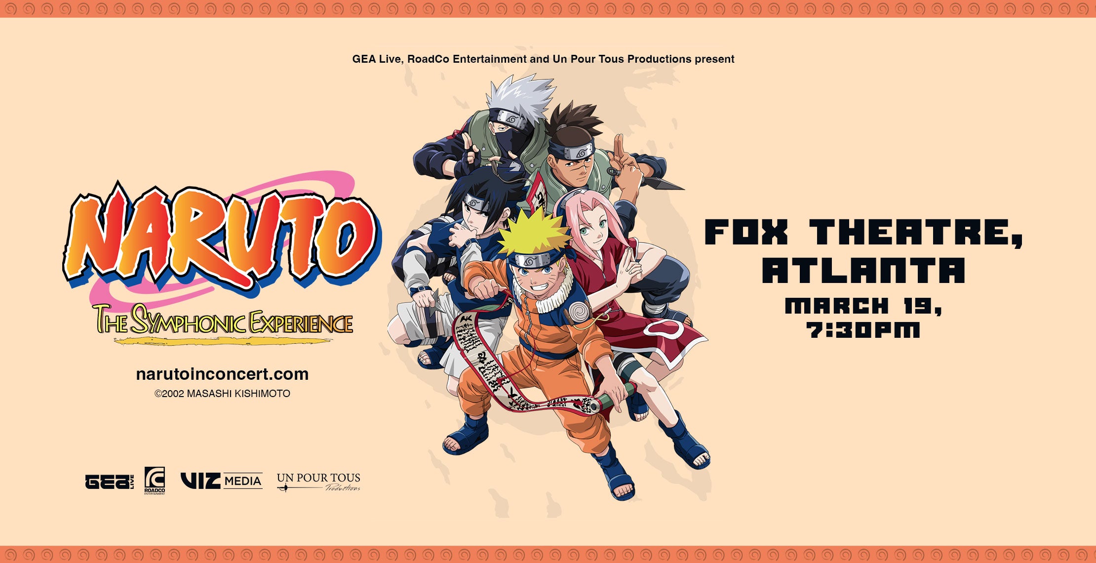 NARUTO: The Symphonic Experience