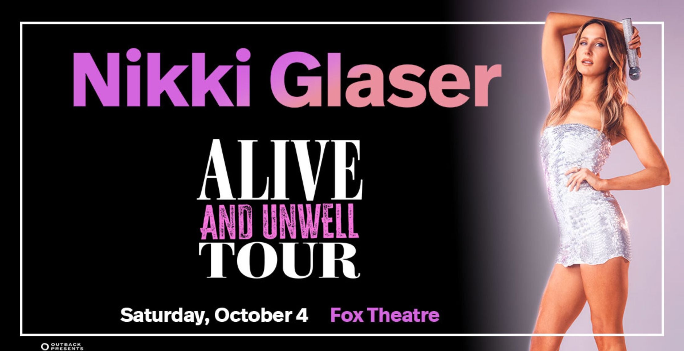 Nikki Glaser: Alive and Unwell Tour