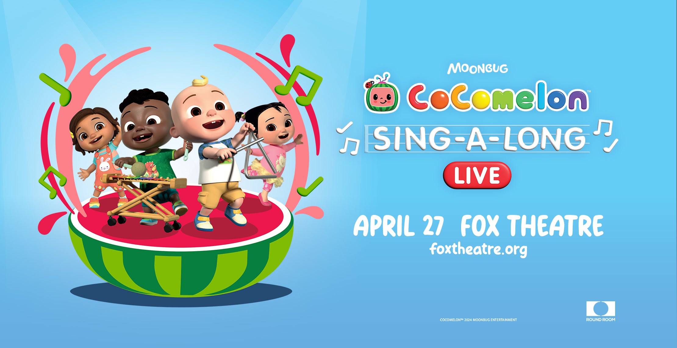 CoComelon: Sing-A-Long LIVE