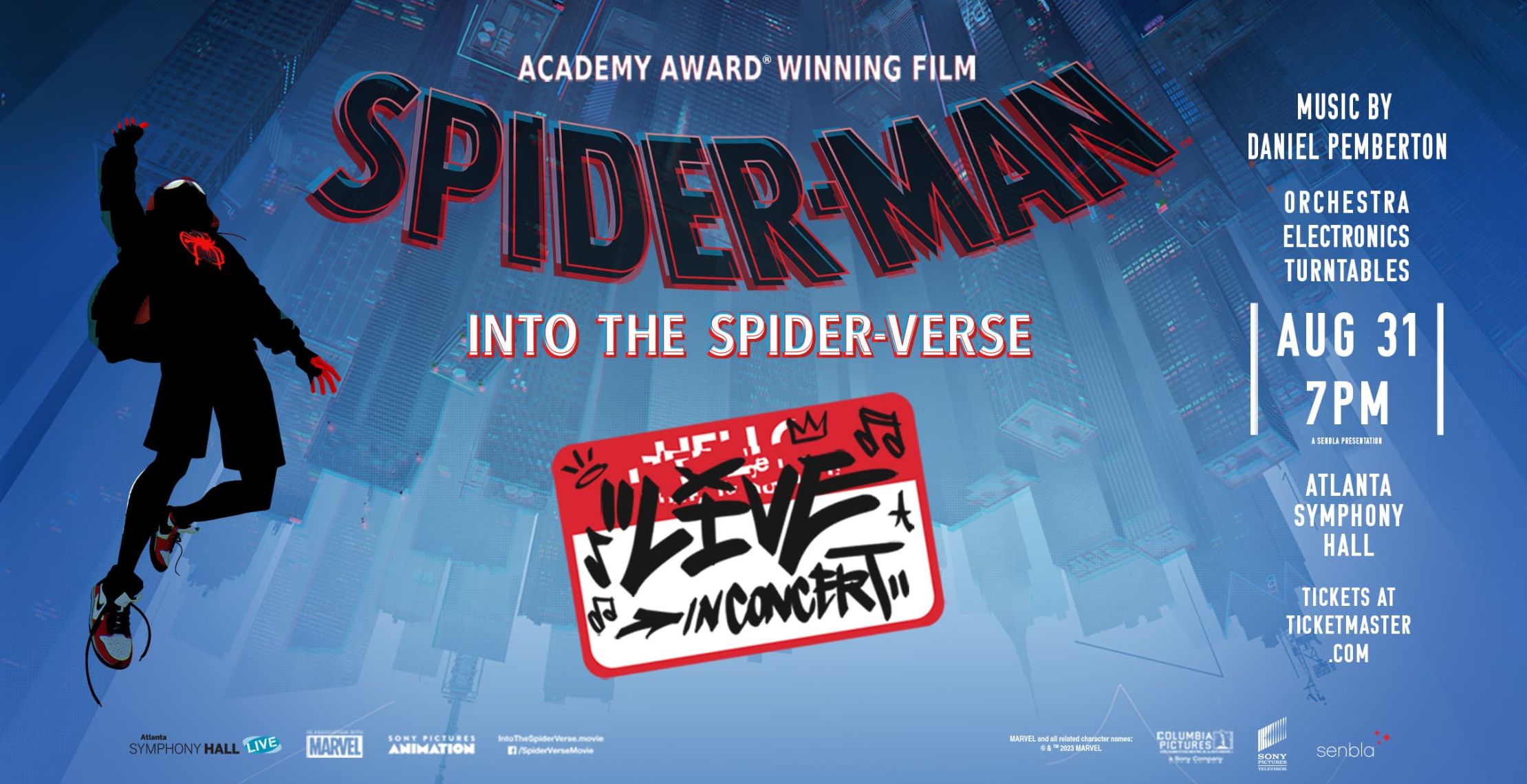 Spider-Man: Into The Spider-verse Live In Concert | Fox Theatre