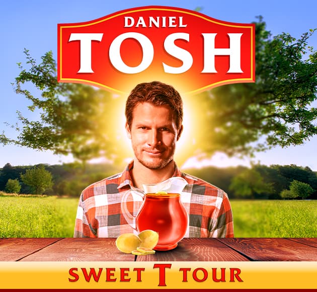 Daniel Tosh Sweet T Tour Fox Theatre