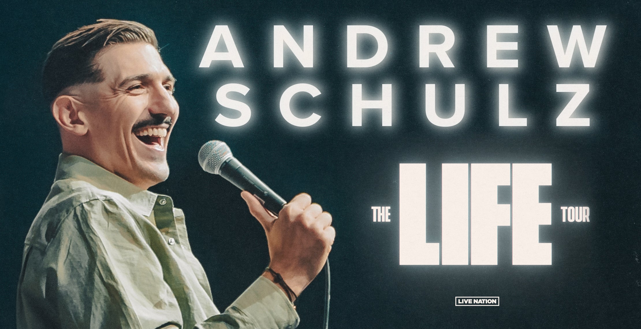 Andrew Schulz The Life Tour Fox Theatre