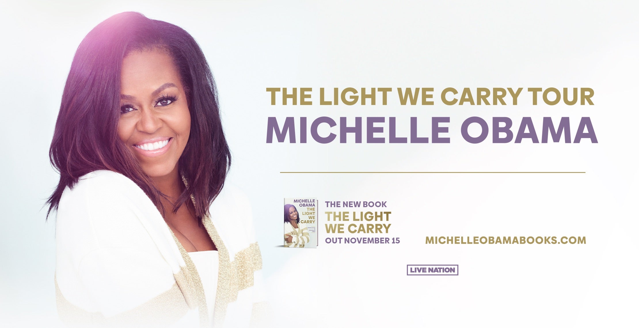 Michelle Obama The Light We Carry Tour Fox Theatre