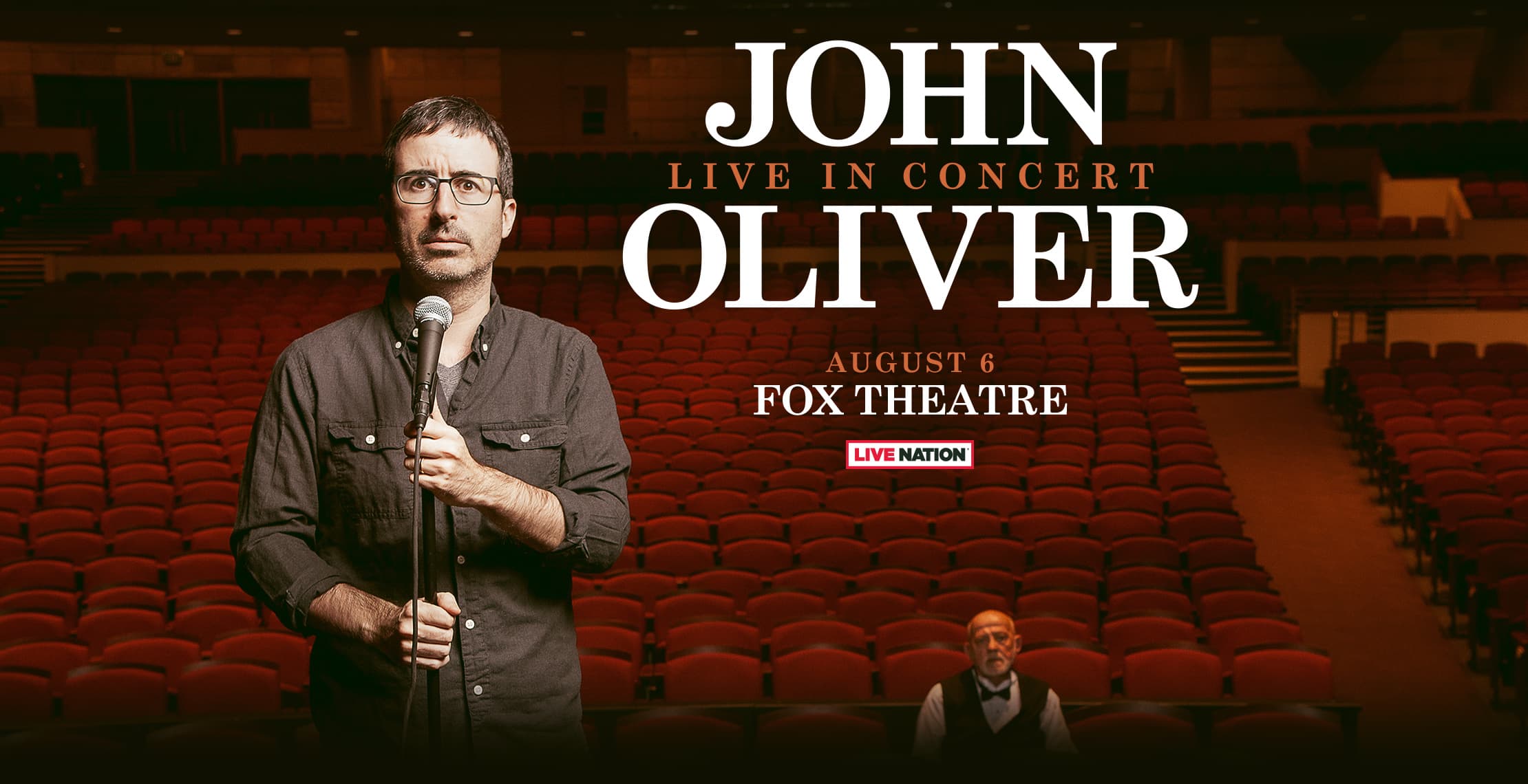 john oliver live tour review