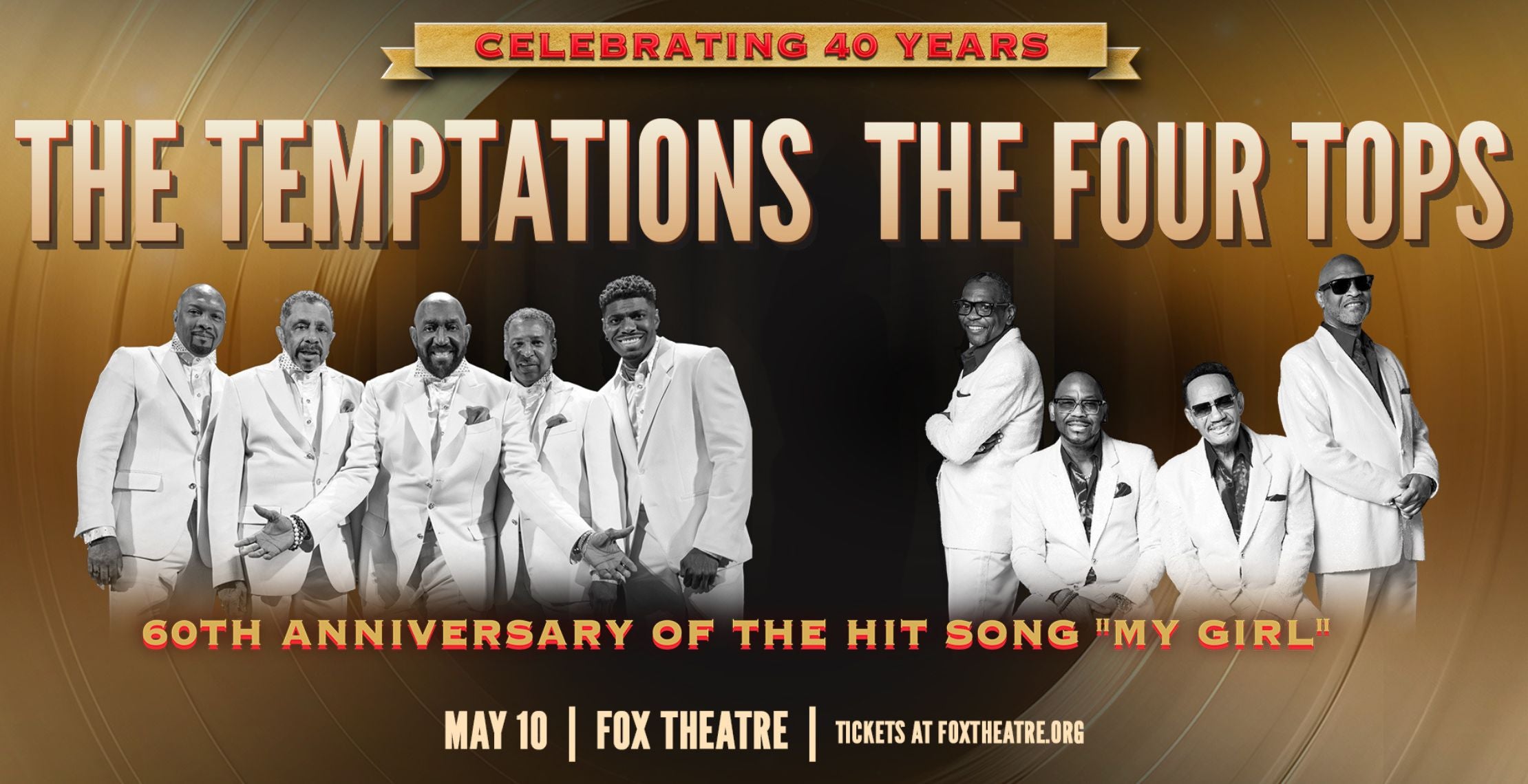 The Temptations & The Four Tops