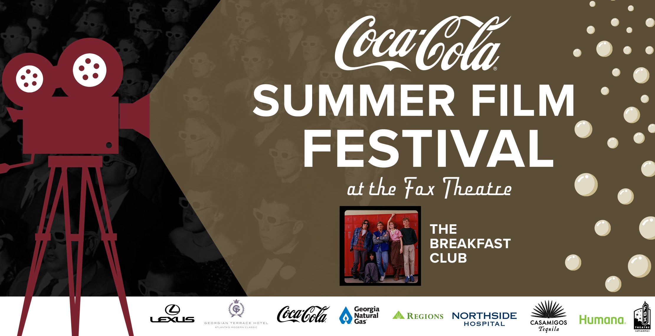 Coca-Cola Summer Film Festival: The Breakfast Club